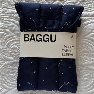 BAGGU Puffy 8” Tablet Sleeve NWT